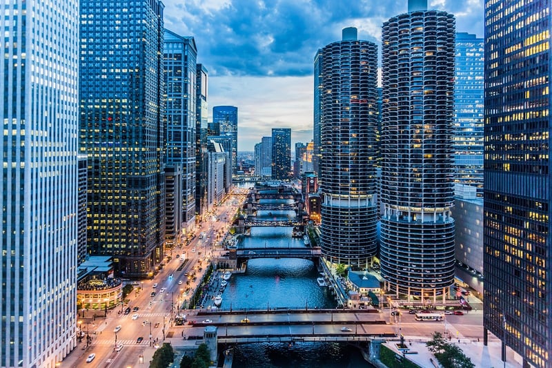Chicago skyline